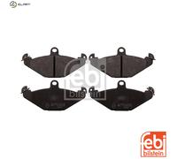 FEBI BILSTEIN 116189 Brake pad set