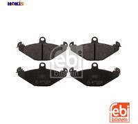 BRAKE PAD SET DISC BRAKE 116189 FOR RENAULT ESPACE/III/Mk F4R701/700 2.0L 4cyl