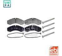 Brake pads Front Axle 116193 FEBI BILSTEIN for RENAULT TRUCKS