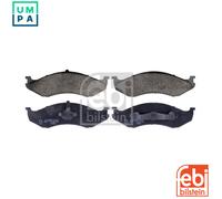 FEBI BILSTEIN 116197 Brake pad set