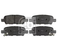 BRAKE PAD SET, DISC BRAKE 116198