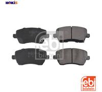 Brake pads Front Axle 116199 FEBI BILSTEIN for SUZUKI NISSAN OPEL