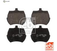 FEBI BILSTEIN 116201 Brake pad set
