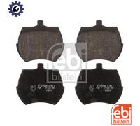 BRAKE PAD SET DISC BRAKE 116201 FOR ROVER MINI/Hatchback/Convertible 1.3L 4cyl