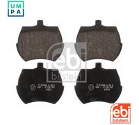 FEBI BILSTEIN 116201 Brake pad set
