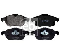 BRAKE PAD SET, DISC BRAKE 116206