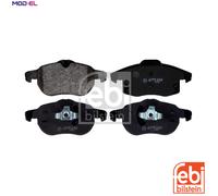 Ferdinand Bilstein Brake Pads Front Axle 116206 for SAAB 9-3 & 9-3 Estate