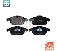 Ferdinand Bilstein Brake Pads Front Axle 116206 for SAAB 9-3 & 9-3 Estate