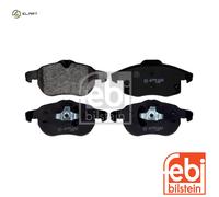BRAKE PAD SET DISC BRAKE 116206 FOR SAAB Z19DTH/19DT 1.9L D223LB207R 2.0L 4cyl
