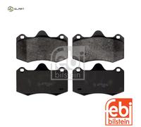 BRAKE PAD SET DISC BRAKE 116207 FOR SEAT IBIZA/Mk/IV/III LOTUS BLZ/BBU 1.8L 4cyl