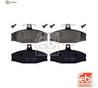 FEBI BILSTEIN 116209 Brake pad set