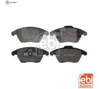 BRAKE PAD SET DISC BRAKE 116210 FOR SKODA VW FUSCA BORA/IV JETTA/VI/CLASICO 1.0L