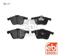 Febi Bilstein 116212 Disc Brake Brake Pad Set Fits Ford Mazda Opel Saab