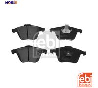 FEBI 116212 BRAKE PAD SET DISC BRAKE Front