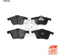 FEBI 116212 BRAKE PAD SET DISC BRAKE Front