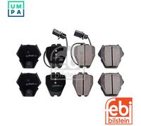 Brake Pads Set Front 116218 Febi 4B0698151D 4B0698151L 4B0698151S 4B3698151 New