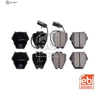 Brake Pads Set Front 116218 Febi 4B0698151D 4B0698151L 4B0698151S 4B3698151 New