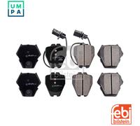 Brake Pads Set Front 116218 Febi 4B0698151D 4B0698151L 4B0698151S 4B3698151 New