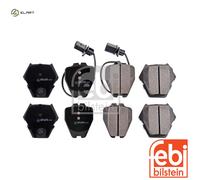 BRAKE PAD SET DISC BRAKE 116218 FOR VW AUDI A4/S4 BDN/BDP 4.0L 8cyl PASSAT 2.7L