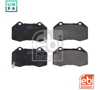 FEBI BILSTEIN 116223 Brake pad set