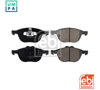 Febi Bilstein 116224 Disc Brake Brake Pad Set Fits Ford Transit Connect 1.5 TDCi