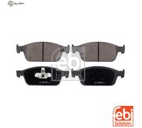 Brake Pads Set fits FORD TRANSIT CONNECT 1.6D Front 2013 on 1775091 2005900 Febi