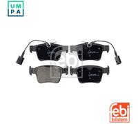 FEBI 116227 BRAKE PAD SET DISC BRAKE Rear