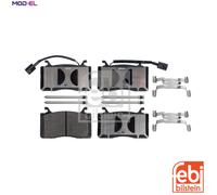 Brake Pads Set fits ALFA ROMEO STELVIO 949 2.2D Front 2016 on 77367677 77368321