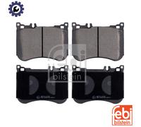 BRAKE PAD SET DISC BRAKE 116230 FOR MERCEDES-BENZ M 264.920 2.0L 4cyl S-CLASS