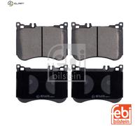 Brake Pads Set Front 116230 Febi A0004201006 A0004204404 A0064205020 A0064208820