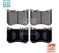 BRAKE PAD SET DISC BRAKE 116230 FOR MERCEDES-BENZ M 264.920 2.0L 4cyl S-CLASS