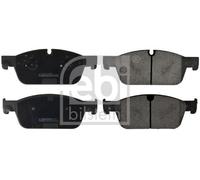 BRAKE PAD SET, DISC BRAKE 116236