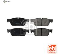 FEBI BILSTEIN BRAKE PAD SET, DISC BRAKE FRONT MERCEDES-BENZ GL-CLASS GLE GLS M-C