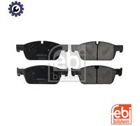 FEBI BILSTEIN BRAKE PAD SET, DISC BRAKE FRONT MERCEDES-BENZ GL-CLASS GLE GLS M-C