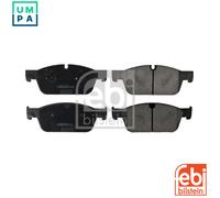 FEBI BILSTEIN BRAKE PAD SET, DISC BRAKE FRONT MERCEDES-BENZ GL-CLASS GLE GLS M-C