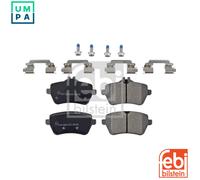 BRAKE PAD SET DISC BRAKE 116237 FOR MERCEDES-BENZ M 276.825 3.0L 6cyl SL 8cyl SL