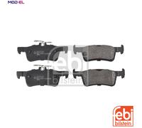 Febi Bilstein Brake Pad Set 116240 – 1 unit