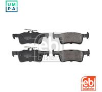 Febi Bilstein Brake Pad Set 116240 – 1 unit