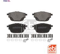 BRAKE PAD SET DISC BRAKE 116242 FOR PEUGEOT 3008/SUV 308/Hatchback/Van/II/SW