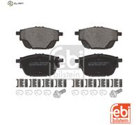 FEBI BILSTEIN 116242 Brake pad set