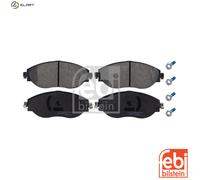 FEBI BILSTEIN 116243 Brake pad set