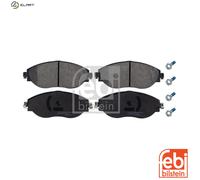 BRAKE PAD SET DISC BRAKE 116243 FOR VW ARTEON PASSAT/ALLTRACK TIGUAN/ALLSPACE