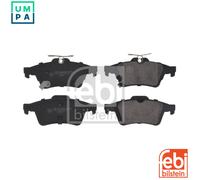 FEBI BILSTEIN 116244 Brake pad set