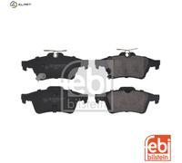 FEBI BILSTEIN 116244 Brake pad set