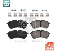 FEBI BILSTEIN BRAKE PAD SET, DISC BRAKE REAR MAN VW CRAFTER TGE