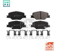 FEBI BILSTEIN 116247 Brake pad set