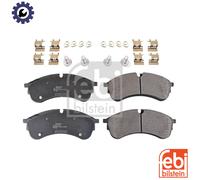 BRAKE PAD SET DISC BRAKE 116250 FOR VW GRAND/CALIFORNIA/Camper CRAFTER/Bus/Van