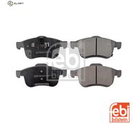 Brake pads Front Axle 116253 FEBI BILSTEIN for FIAT 500L