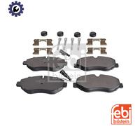 Brake Pads Set Front 116256 Febi D1060MB200 D1060MB60A D1060MB600 D10609X60B New