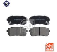 FEBI BILSTEIN 116260 Disc Brake Brake Pad Set Rear Fits Hyundai I30 Estate ix20